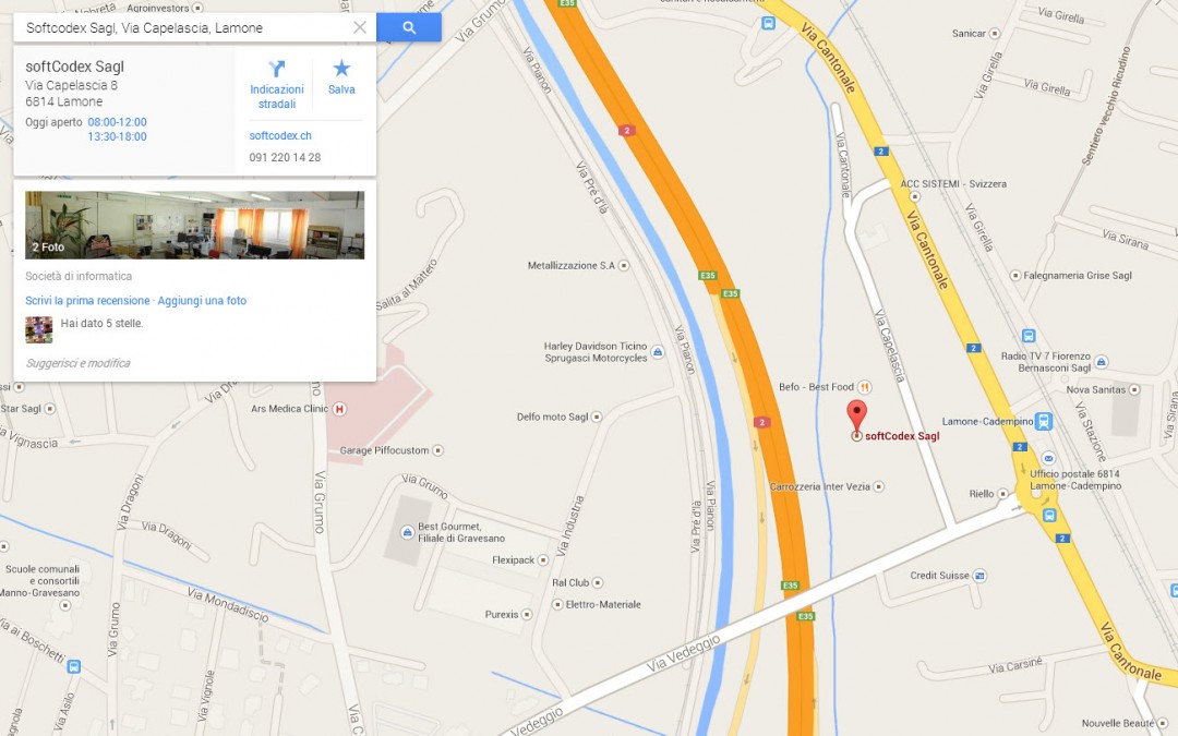 Essere presenti su Google Maps