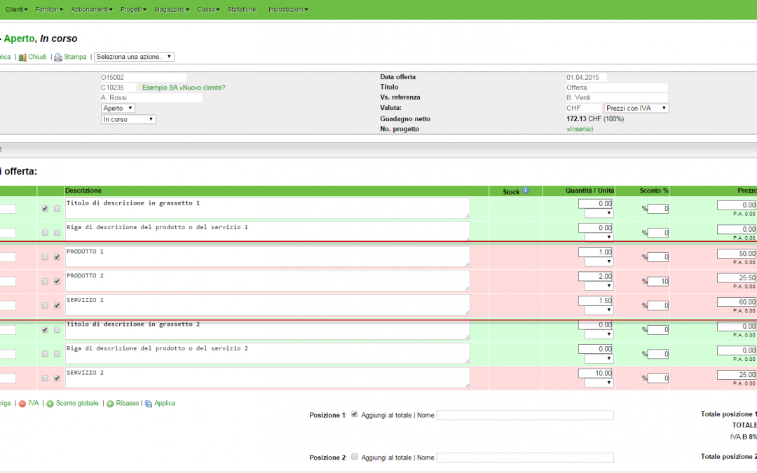 Nuove funzionalità di stampa per le Offerte in TotalGest