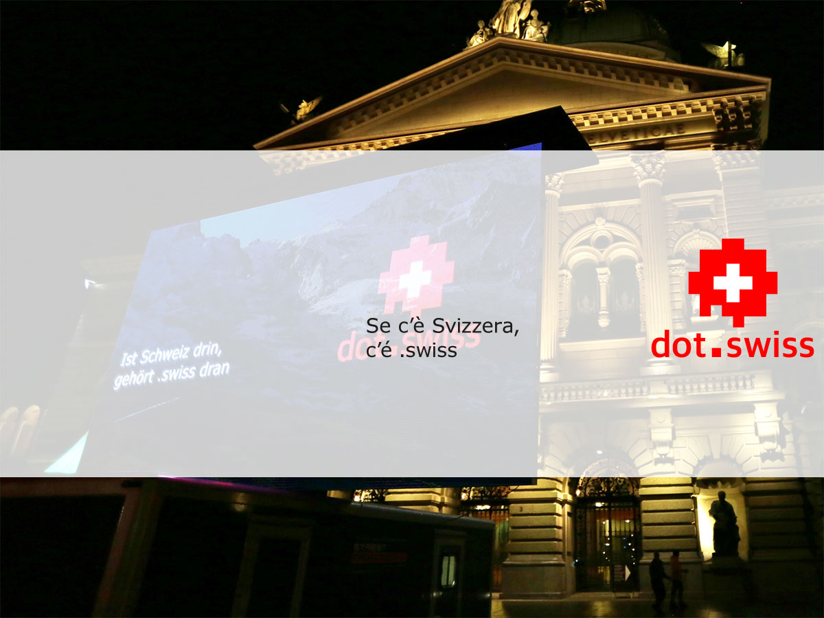 Procedura di registrazione dei domini .swiss