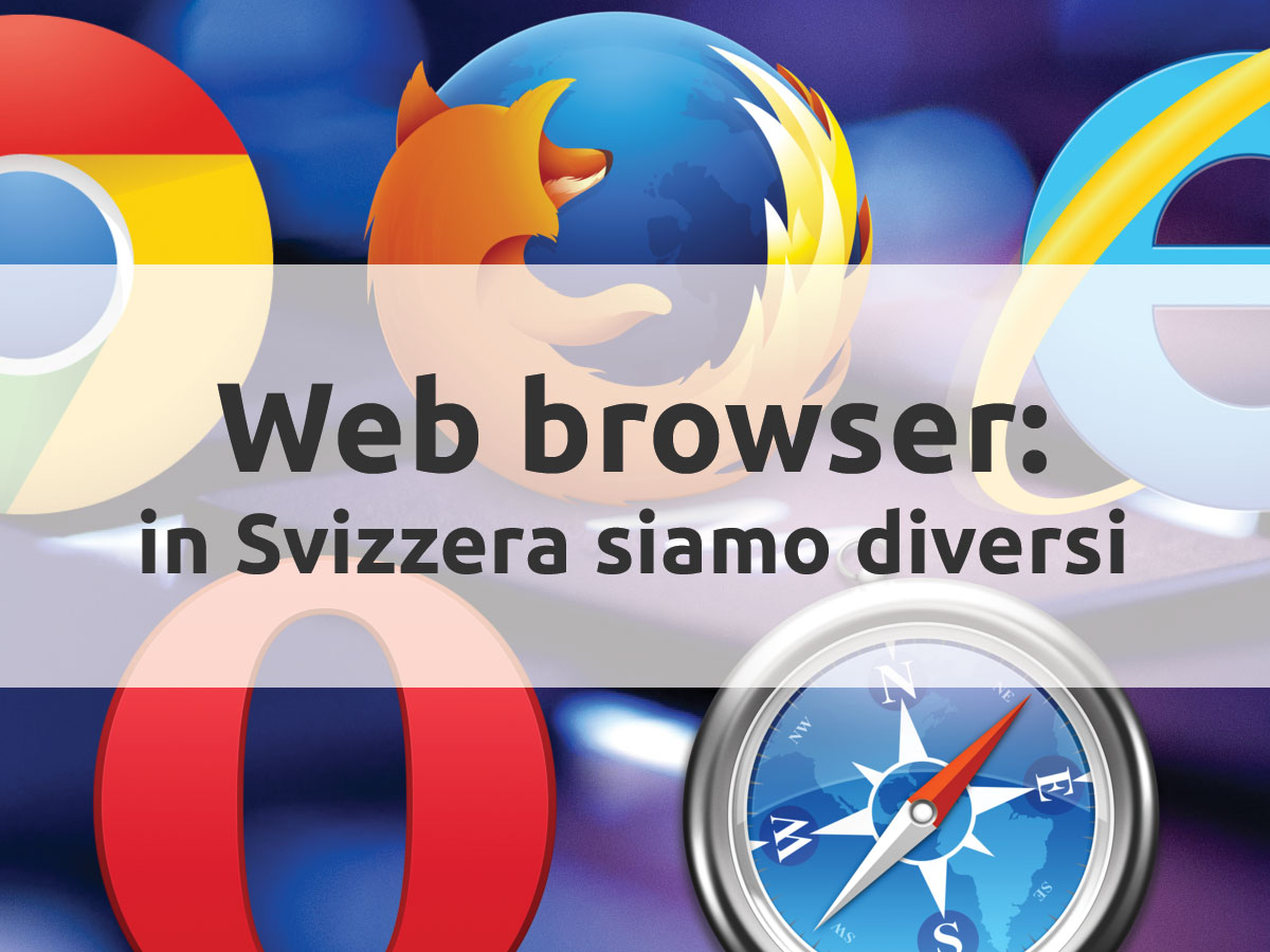 Web browser: Svizzera Vs. mondo