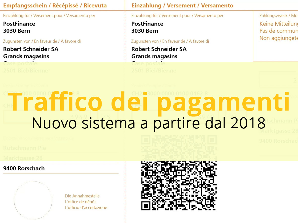 Traffico dei pagamenti con ISO 20022