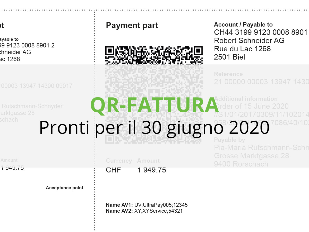 QR-Fattura 2020