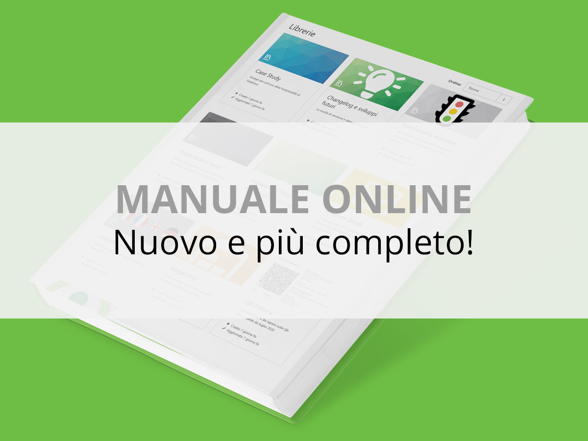 Manuale online TotalGest