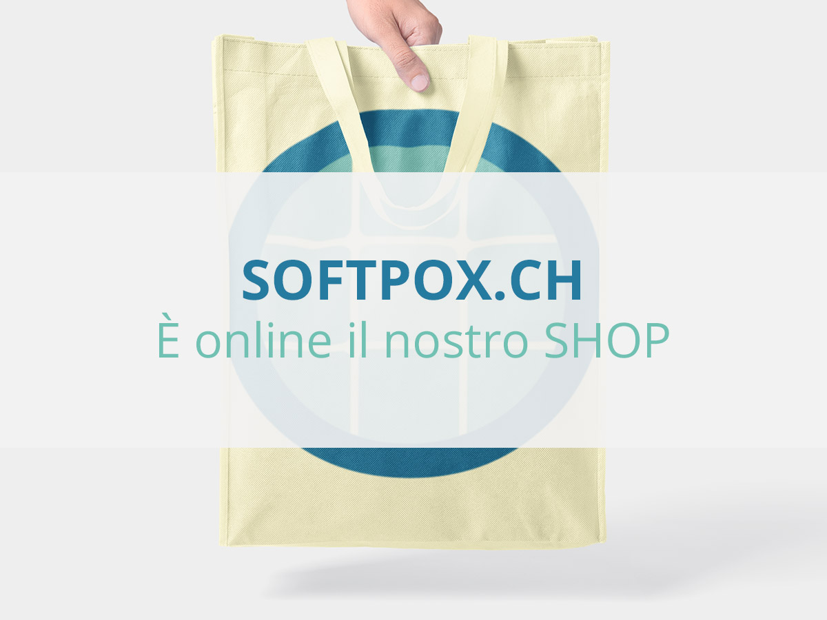 SOFTPOX.CH, è online il nostro SHOP