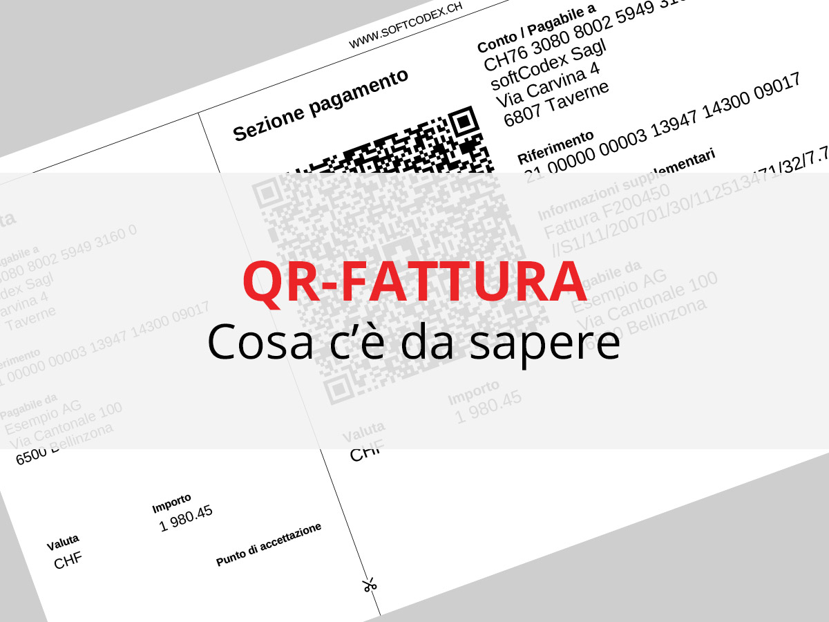 QR-Fattura, cosa c’è da sapere