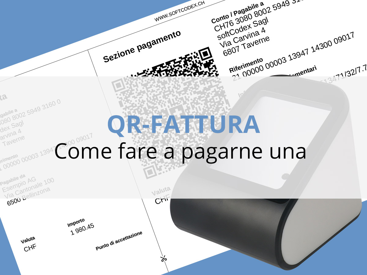 Come pagare una QR-Fattura