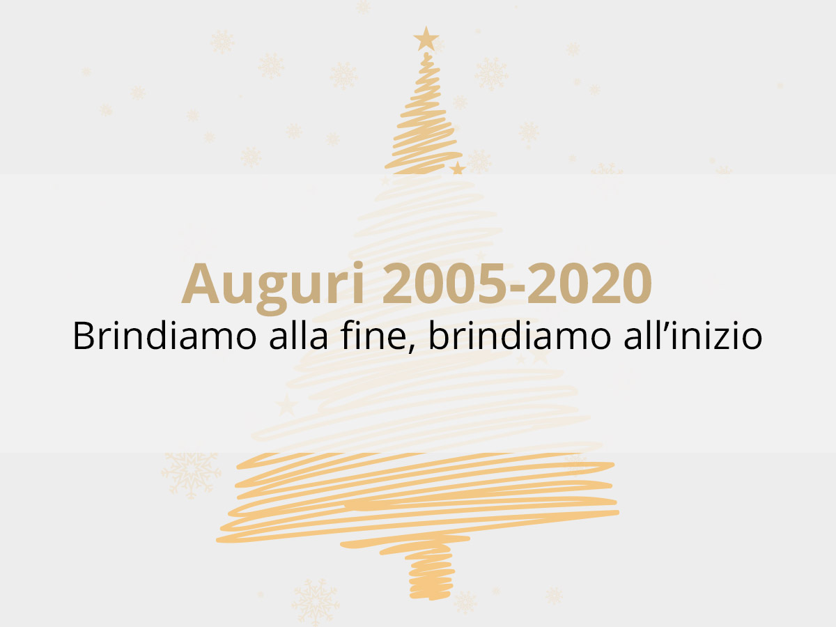 Auguri 2005-2020