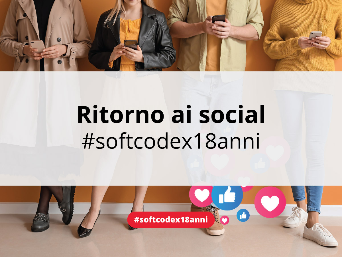 Ritorno ai social