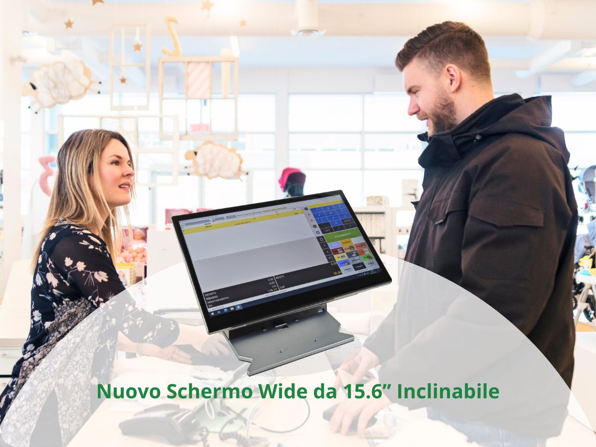 Nuovo modello di cassa per Software POS