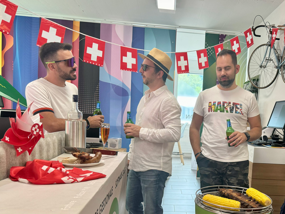 Tanti Auguri Cara Svizzera