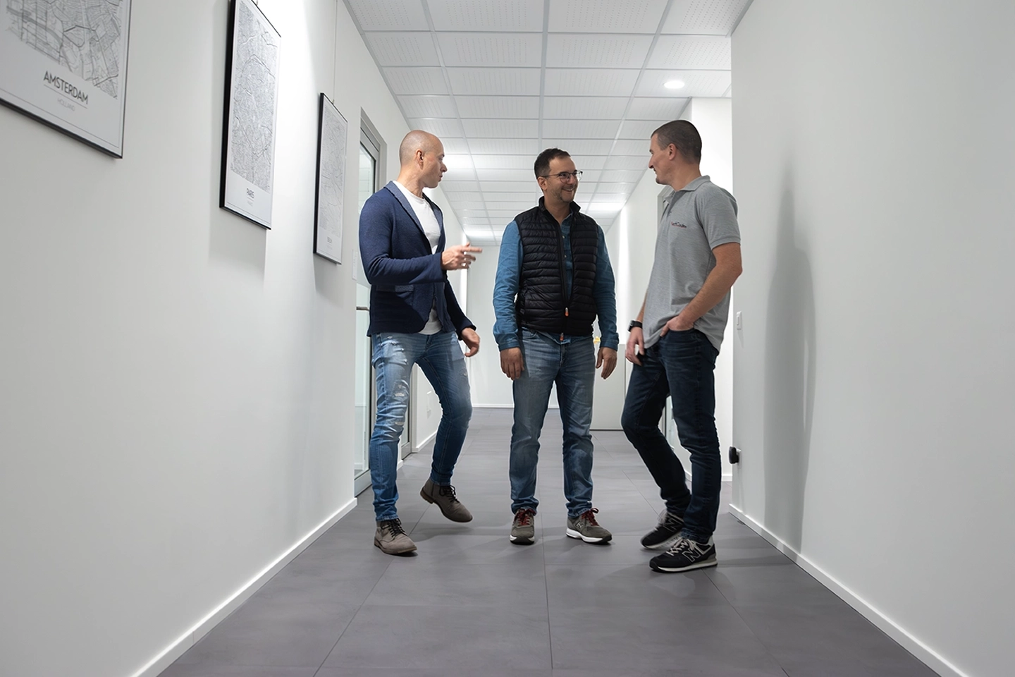 Giovani, Francesco e Luigi